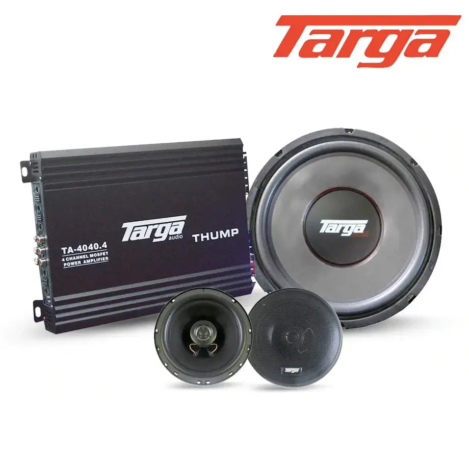 Targa Thump Audio Combo – Max Motorsport