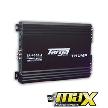 Load image into Gallery viewer, Targa Thump Series 4-Channel Amplifier (4800W) Targa
