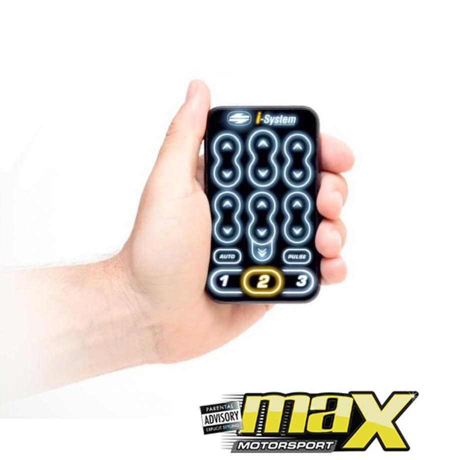 Tebao Air Suspension Kits With Bluetooth Remote - Opel Corsa Utility / Chevrolet Utility Max Motorsport