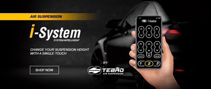 Tebao Air Suspension Kits With Bluetooth Remote - Opel Corsa Utility / Chevrolet Utility Max Motorsport