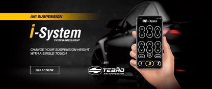 Tebao Air Suspension Kits With Bluetooth Remote - Opel Corsa Utility / Chevrolet Utility Max Motorsport