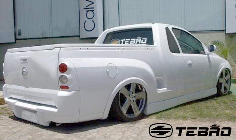 Tebao Air Suspension Kits With Bluetooth Remote - Opel Corsa Utility / Chevrolet Utility Max Motorsport