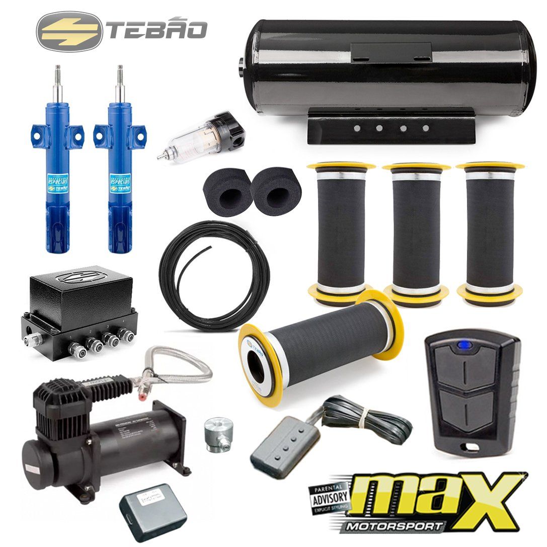 Tebao Air Suspension Kits With Remote - Opel Corsa Utility / Chevrolet Utility Max Motorsport