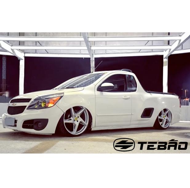 Tebao Air Suspension Kits With Remote - Opel Corsa Utility / Chevrolet Utility Max Motorsport