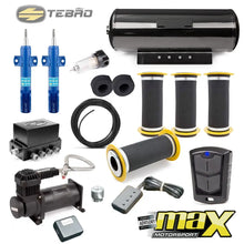 Load image into Gallery viewer, Tebao Air Suspension Kits With Remote Max Motorsport

