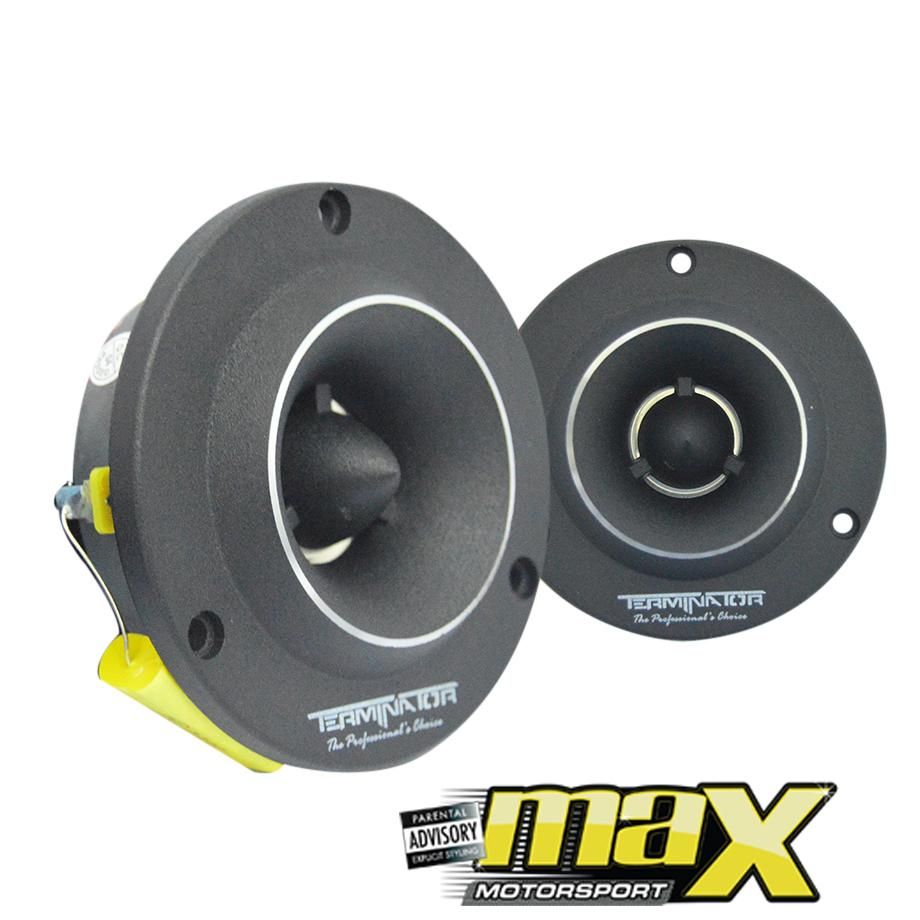 Terminator 4-Ohm Bullet Tweeter maxmotorsports