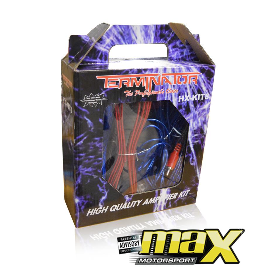 Terminator 8 Gauge Wiring Kit maxmotorsports