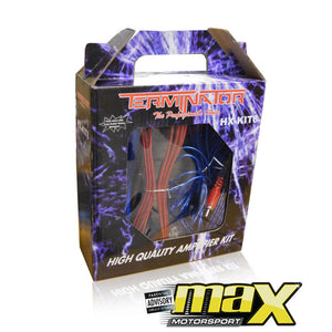 Terminator 8 Gauge Wiring Kit maxmotorsports