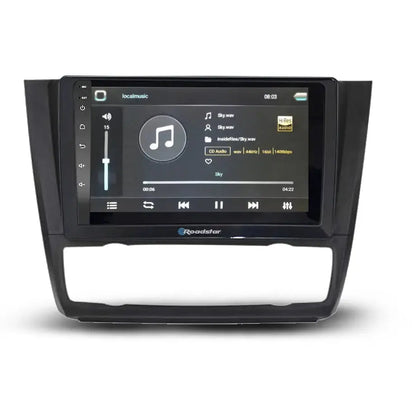 To Fit BM E88/E82/E81/E87 - 9 Inch Roadstar Android Entertainment & GPS System Max Motorsport