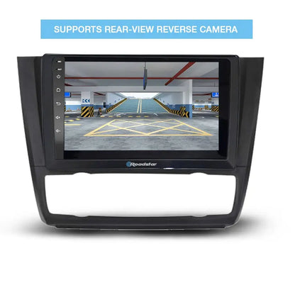 To Fit BM E88/E82/E81/E87 - 9 Inch Roadstar Android Entertainment & GPS System Max Motorsport