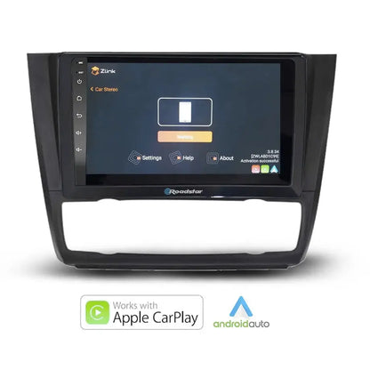 To Fit BM E88/E82/E81/E87 - 9 Inch Roadstar Android Entertainment & GPS System Max Motorsport