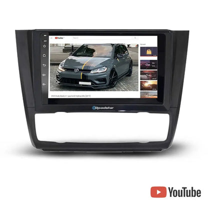 To Fit BM E88/E82/E81/E87 - 9 Inch Roadstar Android Entertainment & GPS System Max Motorsport
