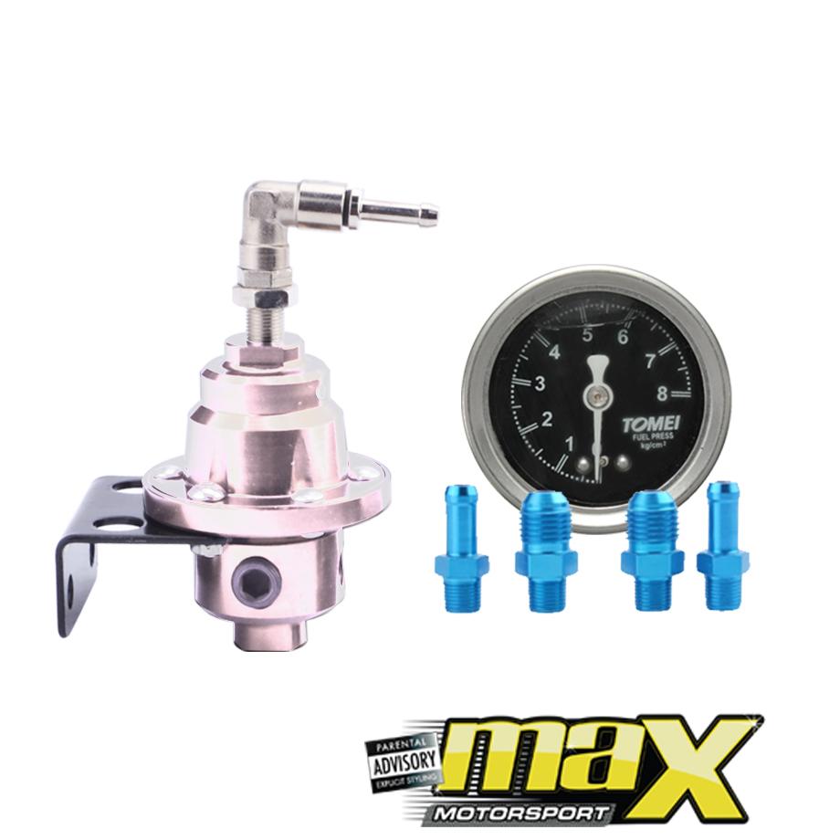 Tomei Fuel Pressure Regulators maxmotorsports