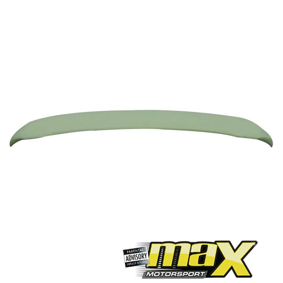 Toyota Avanza Fibreglass Boot Spoiler (Unpainted) maxmotorsports