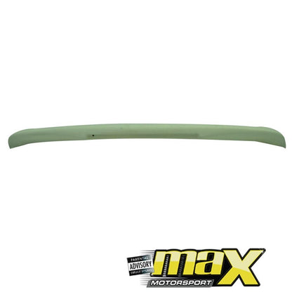 Toyota Avanza Fibreglass Boot Spoiler (Unpainted) maxmotorsports