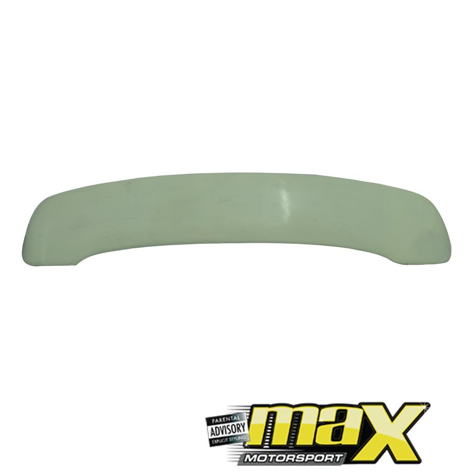 Toyota Avanza Fibreglass Boot Spoiler (Unpainted) maxmotorsports