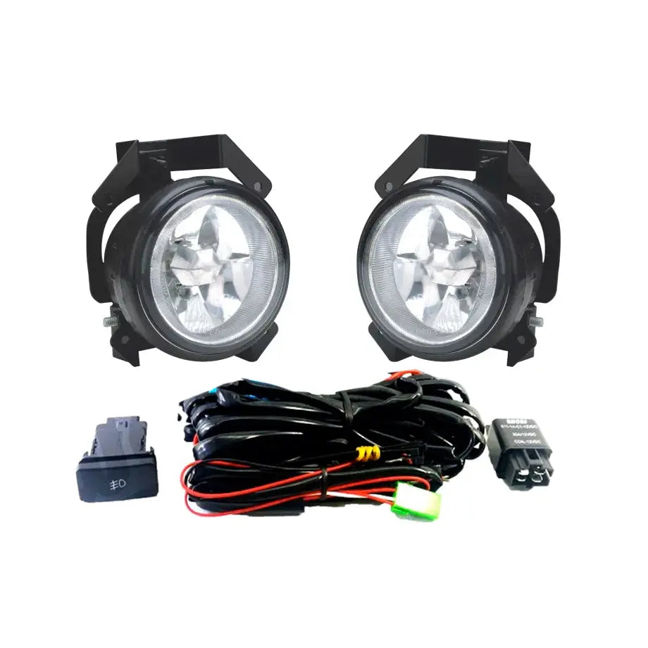 Toyota Avanza (04-07) Fog Lights With Wiring Max Motorsport