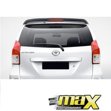Load image into Gallery viewer, Toyota Avanza (16-On) Gloss Black Plastic Roof Spoiler maxmotorsports
