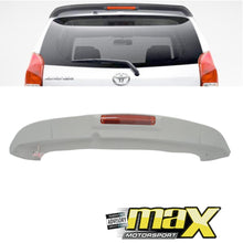 Load image into Gallery viewer, Toyota Avanza (16-On) Unpainted Plastic Roof Spoiler maxmotorsports
