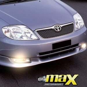 Toyota Corolla/ RunX (03-05) OEM Style Fog Lamps maxmotorsports