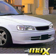 Load image into Gallery viewer, Toyota Corolla Fibreglass Front Lip maxmotorsports
