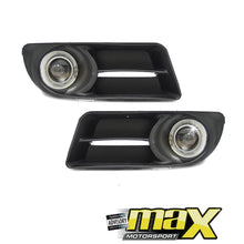 Load image into Gallery viewer, Toyota Corolla Projector Angel Eye Fog Lamps (05-07) maxmotorsports
