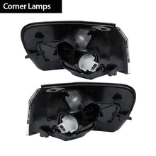 Load image into Gallery viewer, Toyota Corolla RSI Black Crystal Headlights With Corner Lamps (96-98) Max Motorsport
