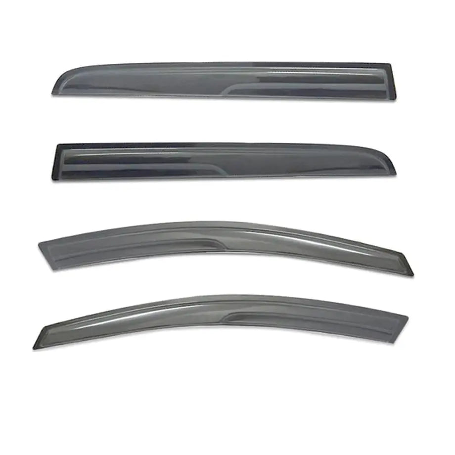 Toyota Corolla (07-13) Black Windshield (4-Piece) Max Motorsport