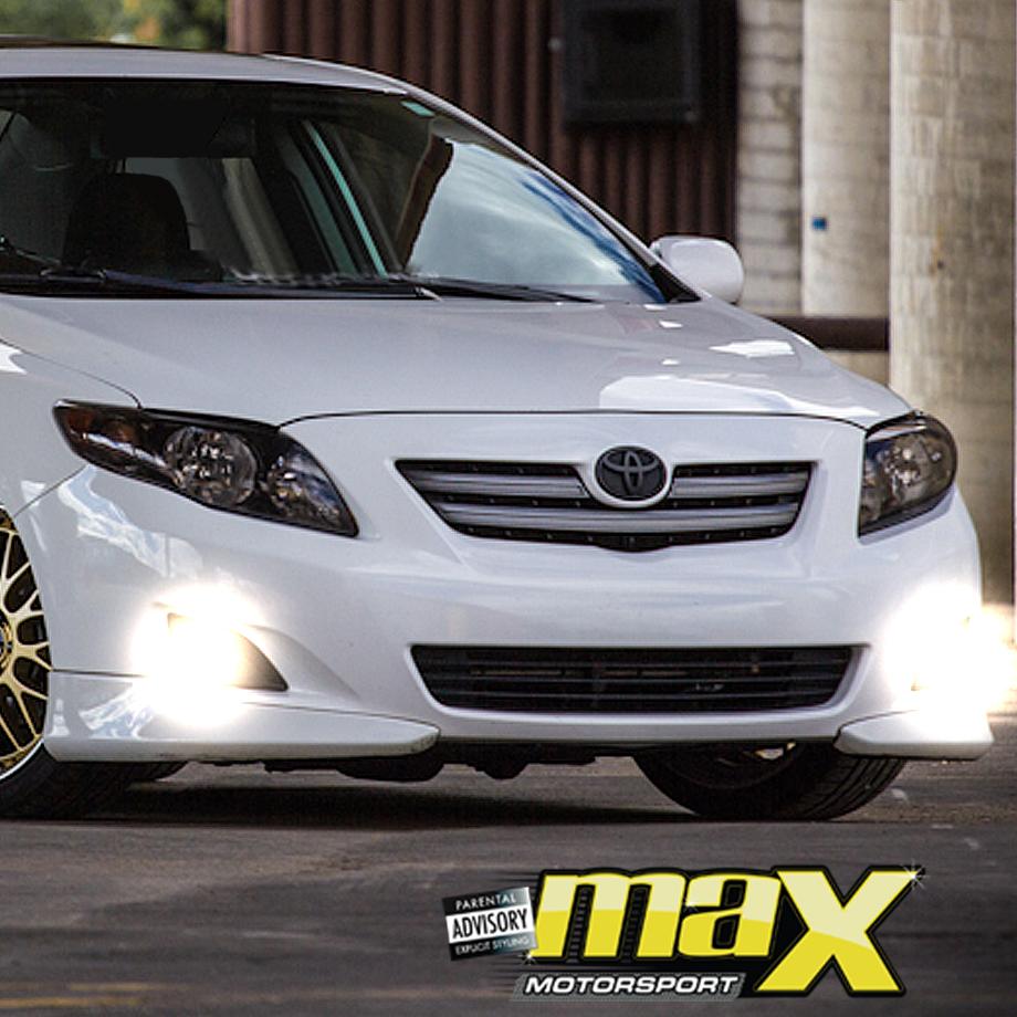 Toyota Corolla (07-On) OEM Style Fog Lamps maxmotorsports