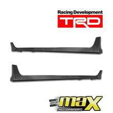 Load image into Gallery viewer, Toyota Corolla (14 - 16) TRD Plastic Body kit maxmotorsports
