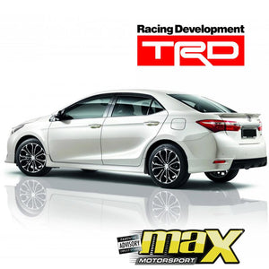 Toyota Corolla (14 - 16) TRD Plastic Body kit maxmotorsports