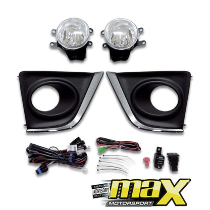 Toyota Corolla (2014-On) OEM Style Fog Lamps maxmotorsports