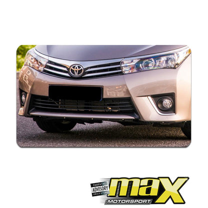 Toyota Corolla (2014-On) OEM Style Fog Lamps maxmotorsports