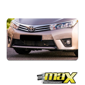 Toyota Corolla (2014-On) OEM Style Fog Lamps maxmotorsports