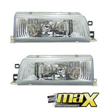 Load image into Gallery viewer, Toyota Corolla (88-93) Crystal DRL Headlight maxmotorsports

