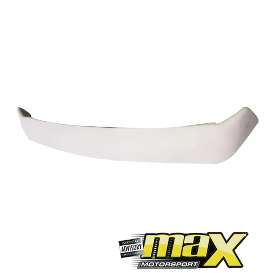 Toyota Etios (12-16) Fiberglass Roof Spoiler (Hatchback) Max Motorsport