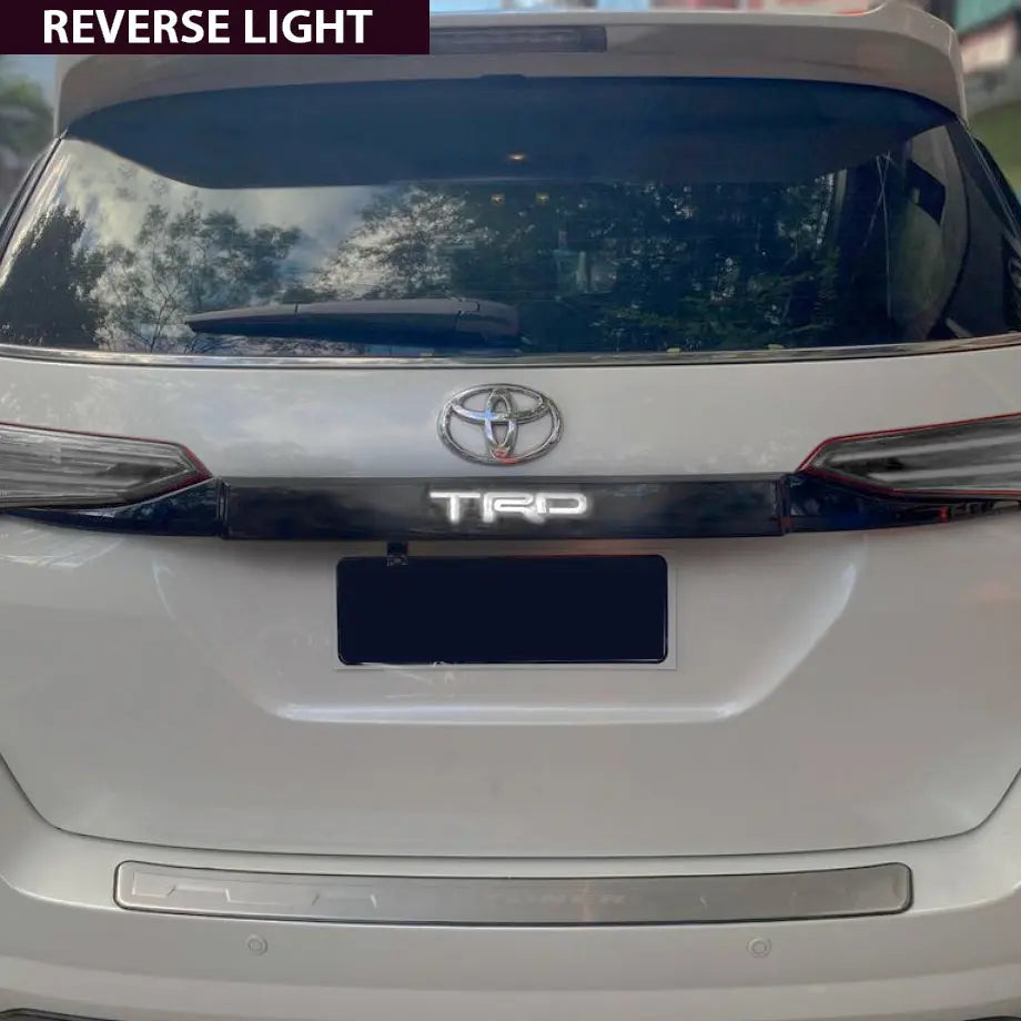 Toyota Fortuner TRD Logo (16-On) Dual Function LED Tailgate Light Max Motorsport