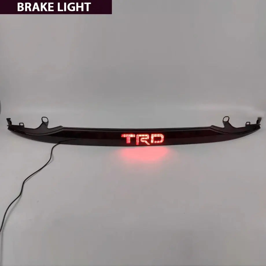 Toyota Fortuner TRD Logo (16-On) Dual Function LED Tailgate Light Max Motorsport