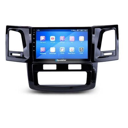 Toyota Fortuner (08-14) - 9 Inch Roadstar Android Entertainment & GPS System (AC) Roadstar