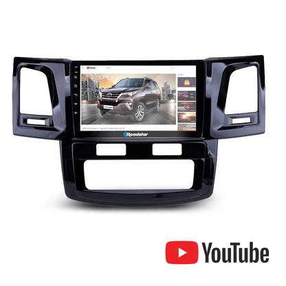 Toyota Fortuner (08-14) - 9 Inch Roadstar Android Entertainment & GPS System (AC) Roadstar