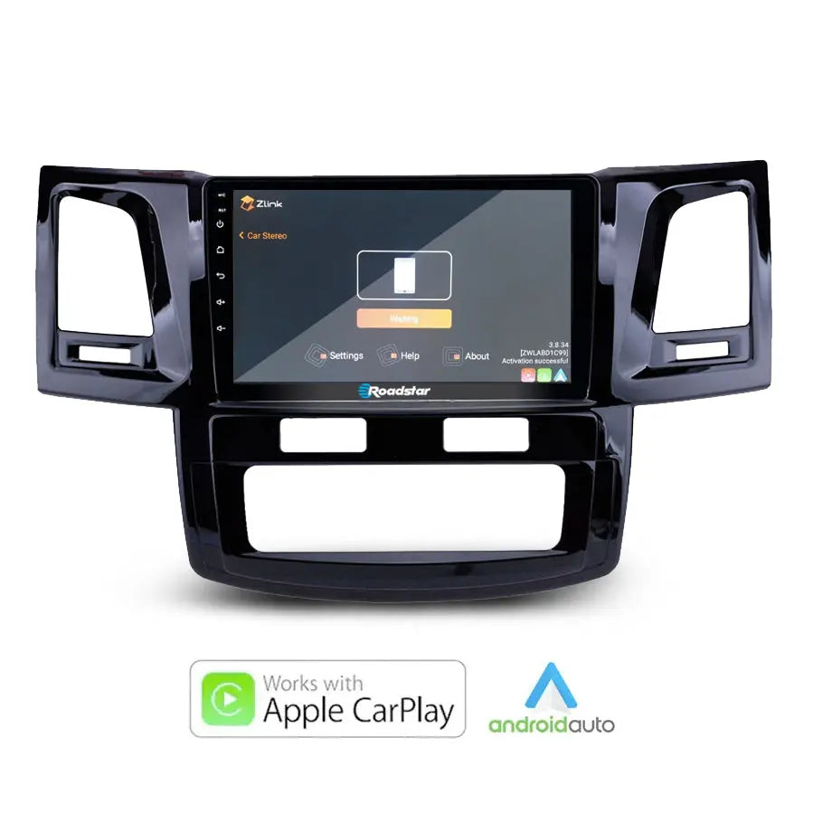 Toyota Fortuner (08-14) - 9 Inch Roadstar Android Entertainment & GPS System (AC) Roadstar