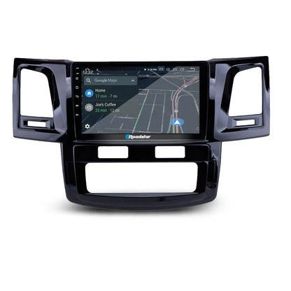 Toyota Fortuner (08-14) - 9 Inch Roadstar Android Entertainment & GPS System (AC) Roadstar