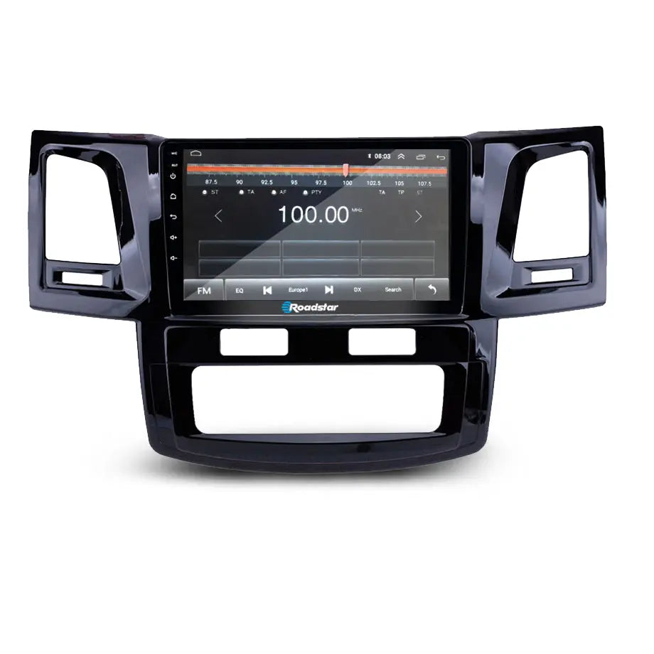 Toyota Fortuner (08-14) - 9 Inch Roadstar Android Entertainment & GPS System (AC) Roadstar
