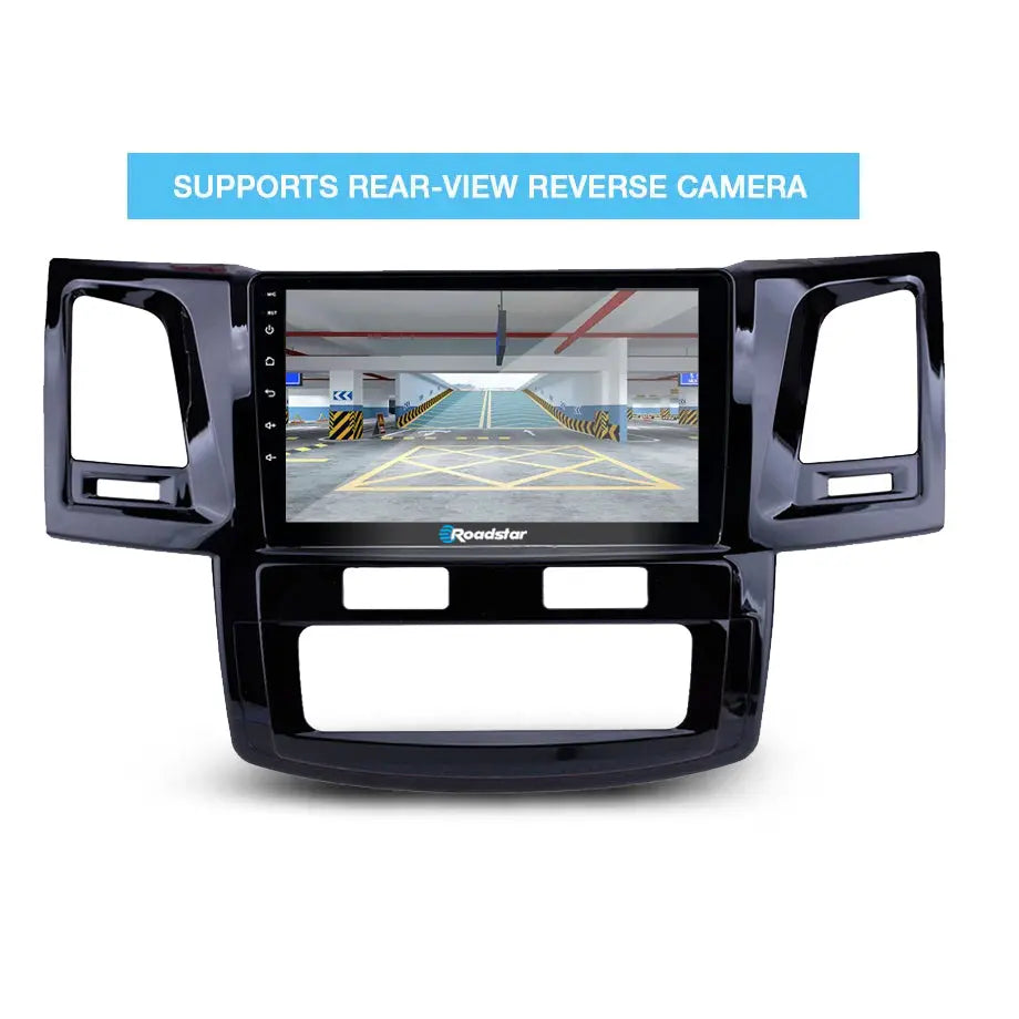 Toyota Fortuner (08-14) - 9 Inch Roadstar Android Entertainment & GPS System (AC) Roadstar