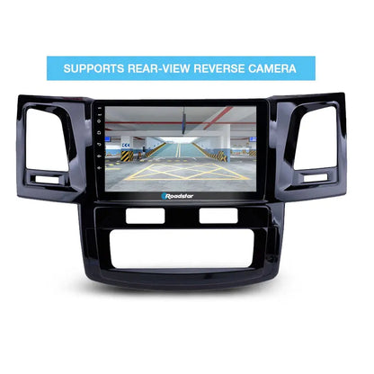 Toyota Fortuner (08-14) - 9 Inch Roadstar Android Entertainment & GPS System (AC) Roadstar
