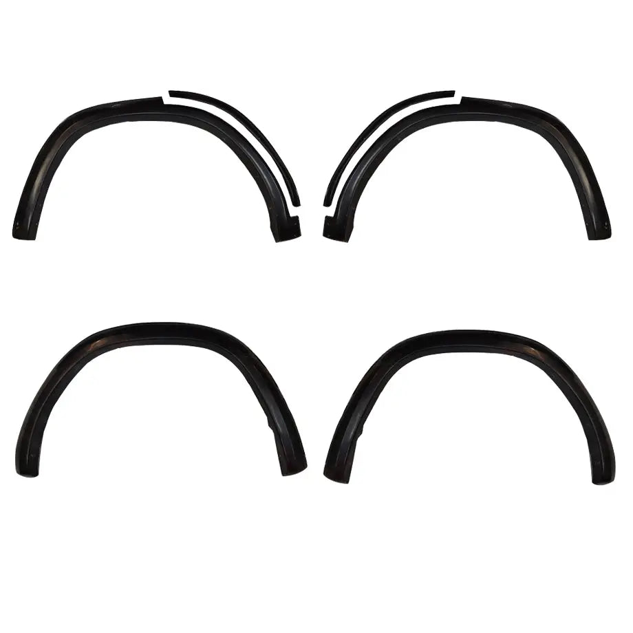 Toyota Fortuner (12-18) Slim Matte Black Wheel Arches Max Motorsport