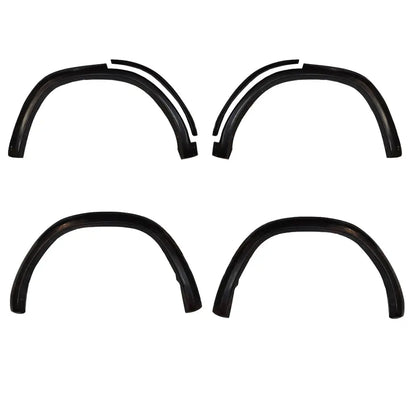 Toyota Fortuner (12-18) Slim Matte Black Wheel Arches Max Motorsport