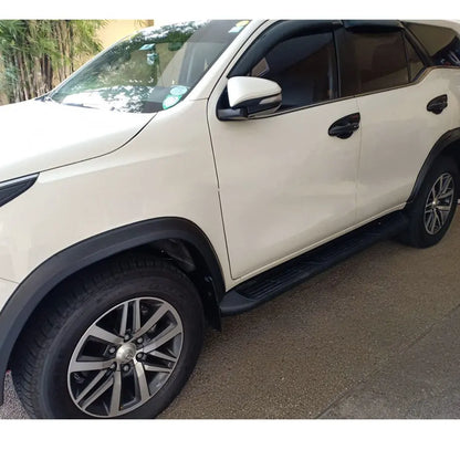 Toyota Fortuner (12-18) Slim Matte Black Wheel Arches Max Motorsport