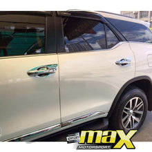 Load image into Gallery viewer, Toyota Fortuner (16-18) Chrome Accessories Kit (19-Piece) Max Motorsport
