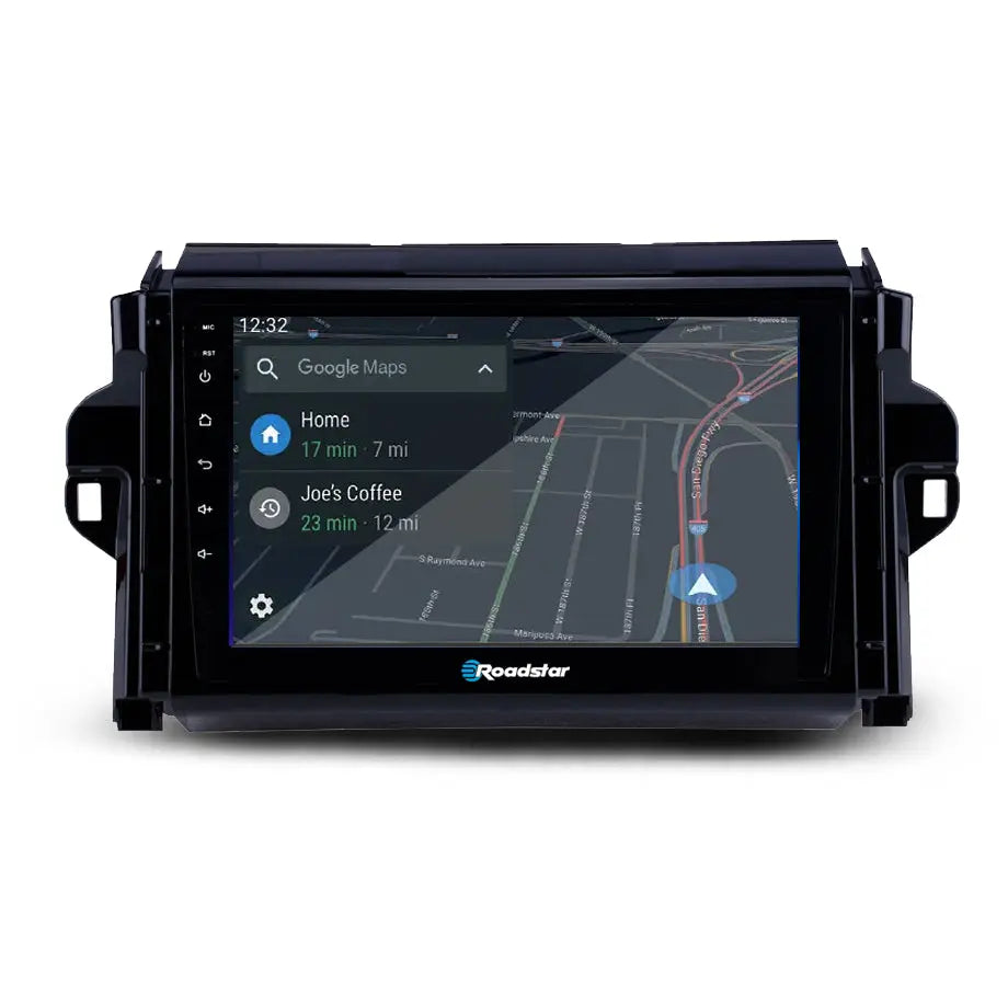 Toyota Fortuner (16-22) - 9 Inch Roadstar Android Entertainment & GPS System Roadstar